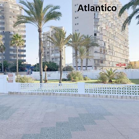 Seaside apartment Atlantico Arenal-Bol Calpe Exterior foto