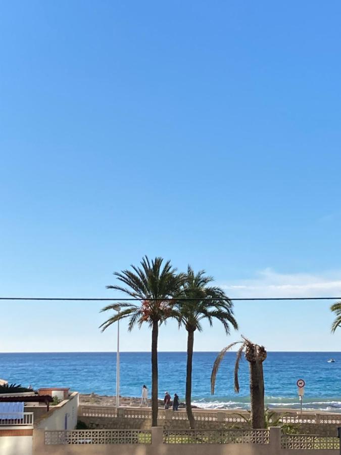 Seaside apartment Atlantico Arenal-Bol Calpe Exterior foto