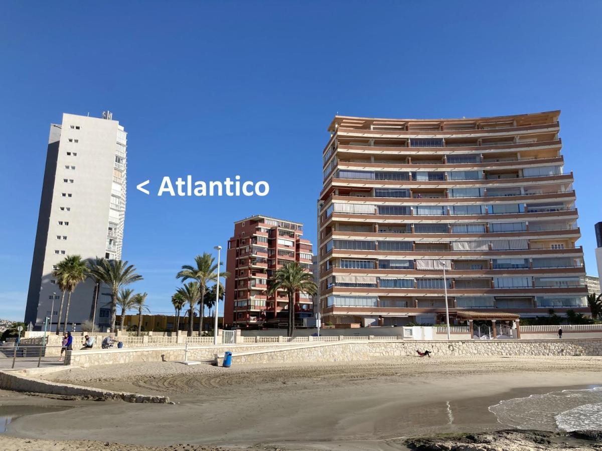 Seaside apartment Atlantico Arenal-Bol Calpe Exterior foto