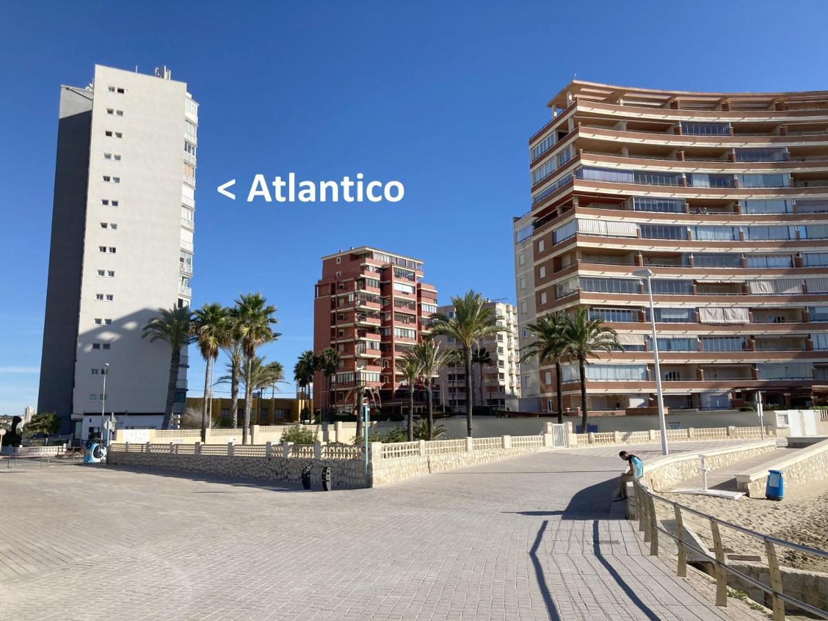Seaside apartment Atlantico Arenal-Bol Calpe Exterior foto