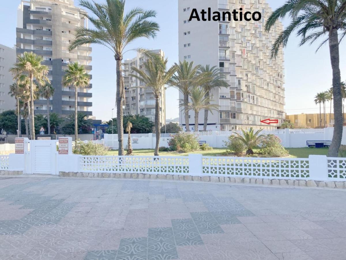 Seaside apartment Atlantico Arenal-Bol Calpe Exterior foto