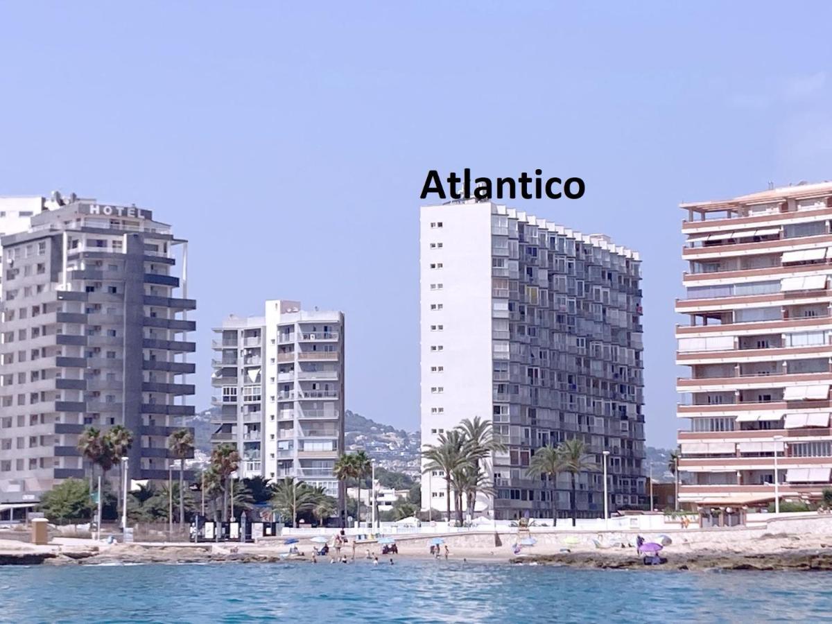 Seaside apartment Atlantico Arenal-Bol Calpe Exterior foto